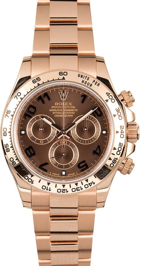 rolex cosmograph daytona rose gold chocolate dial ราคา|Rolex Daytona 116505 Cosmograph Daytona 18K Rose Gold with Chocolate Dial.